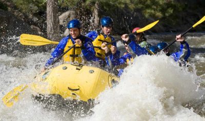 White Water Rafting the Numbers, Colorado