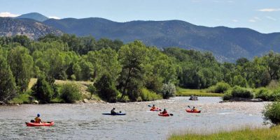 Kayak Tours on Colorado's Arkansas River